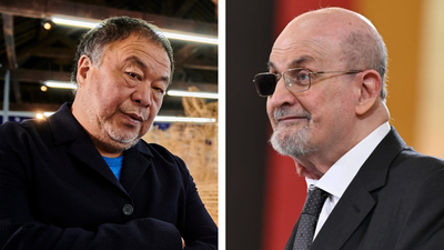 Salman Rushdie, Ai Weiwei and a knife in the eye