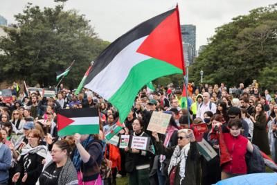Pro-Palestinian Protesters Camp Across Australian Universities