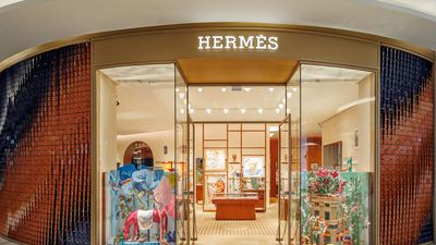 French luxury brand Hermès opens its new store at Mumbai’s BKC