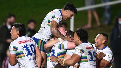 Canberra's Whitehead sparks comeback win over Manly