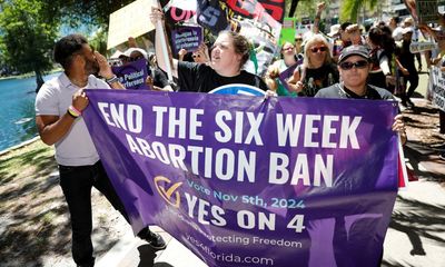 Florida’s abortion ban has brought fear and chaos. This is the right’s vision for the US