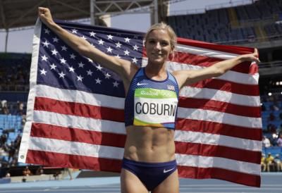 Olympian Emma Coburn's Paris Dreams Dashed By Ankle Injury