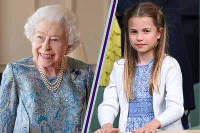 Princess Charlotte’s 9th birthday portrait contained a sweet nod to her great-grandmother Queen Elizabeth you might have missed