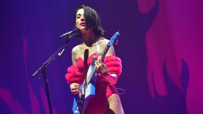 “I’ve typically been afraid of Strats just because they carry so much baggage”: How a gift from Mike McCready helped change St. Vincent’s relationship with the Stratocaster