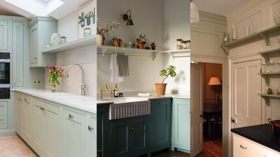 How to make a small kitchen look bigger with paint: 5 space-expanding methods