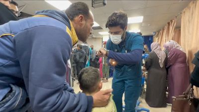 Doctor from Gaza’s al-Shifa Hospital dies in Israeli prison