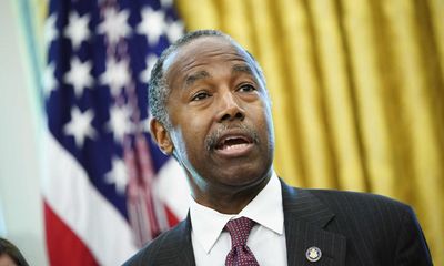 ‘We must not stop’: potential Trump VP Ben Carson touts national abortion ban