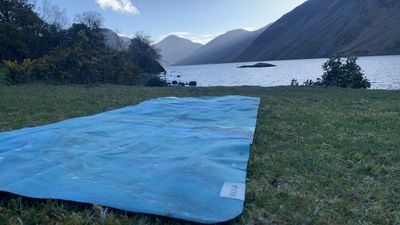 Mikkoa Travel Yoga Mat review: fold it up and flow everywhere you go