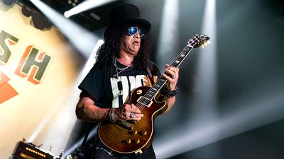 “I’m playing a Strat, too, which you never hear me use”: Slash explains why he swapped his Les Paul for a Stratocaster to cover a Peter Green track on his new blues solo album