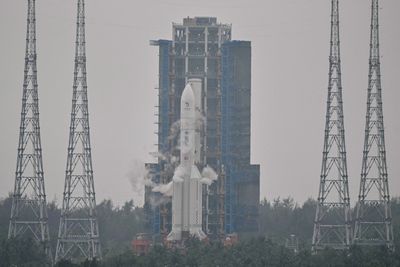China launches Chang’e-6 probe to study dark side of the moon