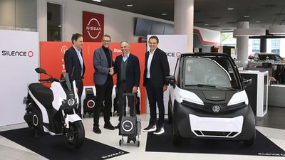 Nissan Partners With Battery-Swapping Scooter Company