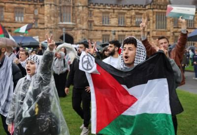 Anti-Israel Demonstrations Spread To Australian Universities