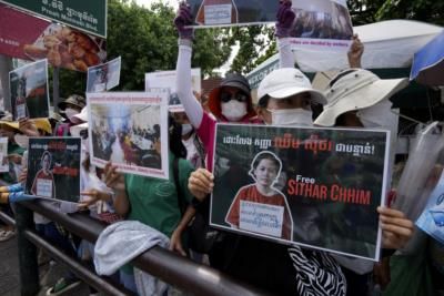 Cambodian Supreme Court Upholds Labor Union Leader's Sentence