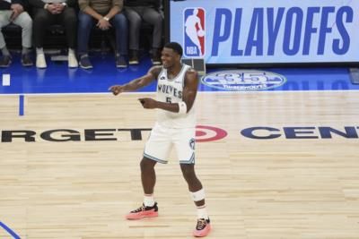 Anthony Edwards Leads Timberwolves In Playoffs With Brilliance