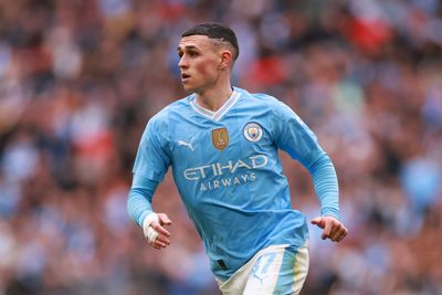 Phil Foden named FWA Footballer of the Year as Man City claim double