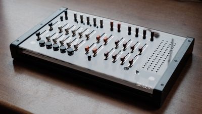 Designed "to expand the realms of sound design through intricate motion", this quirky French synth has light sensors and a retro pin matrix