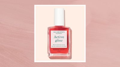 The rosy nail treatment I always turn to for an elevated but natural manicure look