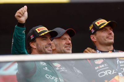 Alonso: Newey exit doesn't mean Red Bull F1 team is imploding
