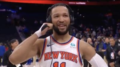 Knicks' Jalen Brunson Perfectly Trolled Kenny Smith During Postgame Interview