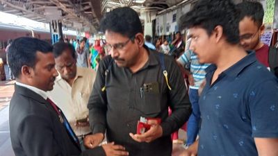 Vijayawada Rly. Division nets ₹7.96 cr. through ticket-checking drive in April