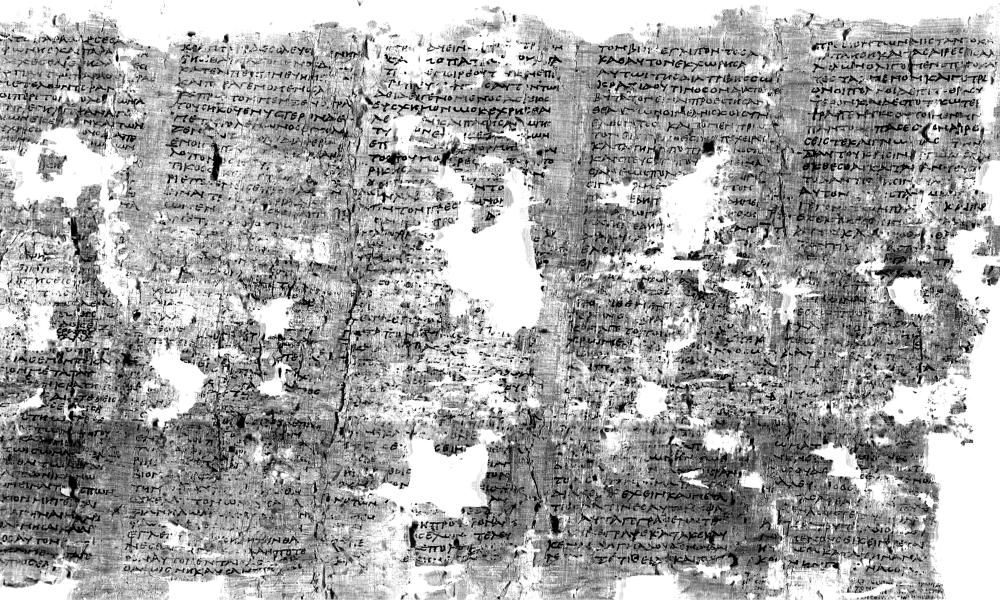 ‘Second renaissance’: tech uncovers ancient scroll…