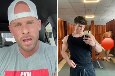 “Hope The Guy Presses Charges”: Gym-Goer’s Controversial Locker Room Selfie Exposes Unwitting Man