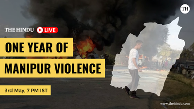 Discussion on one year of Manipur violence