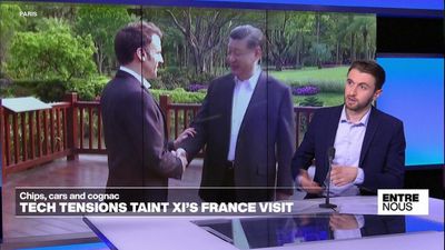 Chips, cars and cognac: What's on the menu for Xi's Europe visit