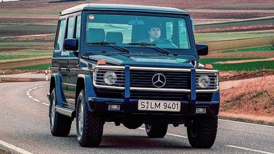 Mercedes Says 80 Percent of All G-Wagens Are Still On the Road