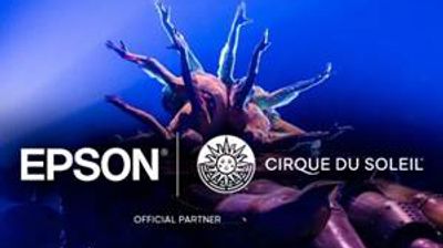 Epson, Cirque du Soleil to Conceptualize the Future of Immersive Events