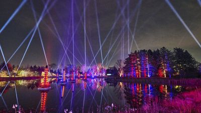How the Right Luminaries Created a Magical Wonderland of Light