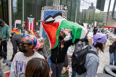 NYPD issues arrest figures amid ‘outside agitator’ claim at Columbia Gaza protest