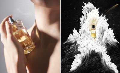 Chanel Comète: the exclusive fragrance creates the scent of stardust on your skin