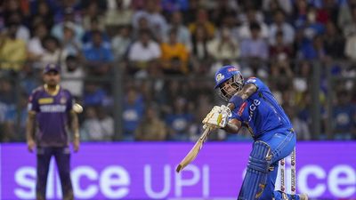 IPL-17: MI vs KKR | Venkatesh and Pandey’s partnership proves the difference as Knight Riders edge Mumbai Indians