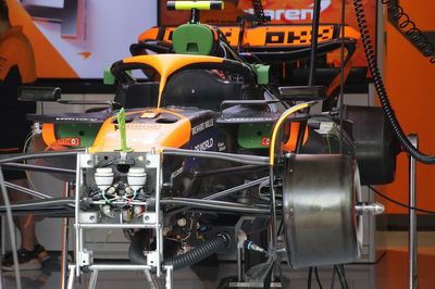 McLaren reveals 10 key changes behind its extensive Miami F1 upgrade
