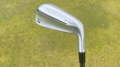 TaylorMade P-DHY Utility Iron Review