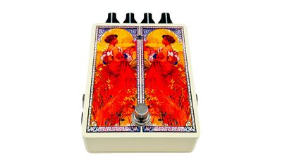 “This ‘notched’ guitar tone has been used by legends like Carlos Santana and Brian May. It’s a fantastic tone to have at your disposal”: Red Witch unveils Euphemia, an analogue sample hold filter with a twist