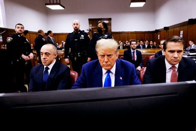 Trump jury attack "especially" troubling
