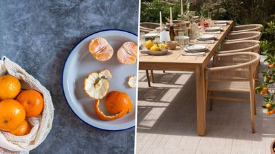 Why you should place orange peels around your patio – an organic way to deter pests