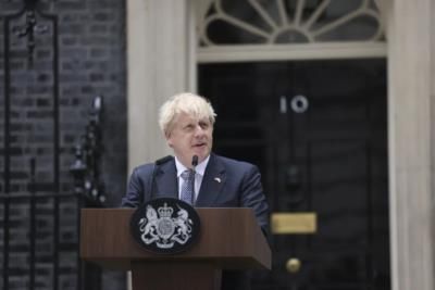Boris Johnson Turned Away From Polling Station For Forgetting ID