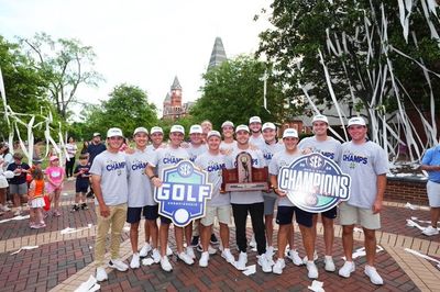 Auburn remains on top of final Bushnell/Golfweek coaches poll for 2023-24