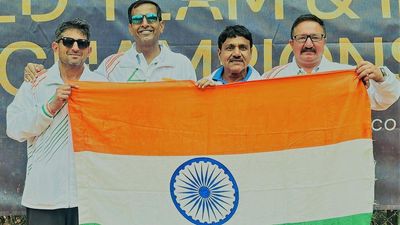 Nitten Kirrtane sparkles as India over-50 tennis team makes World Championship final