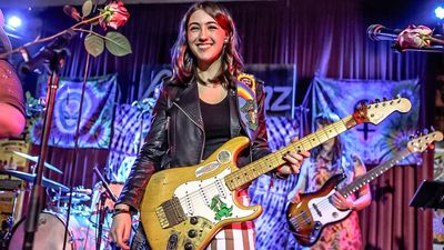 “I swear that guitar plays itself… Who’d have thought a 16-year-old girl like me could suddenly have this crazy connection with Jerry Garcia?” Meet Bella Rayne, the guitarist who jumped from Mom’s Strat to wielding Garcia’s ’Gator onstage