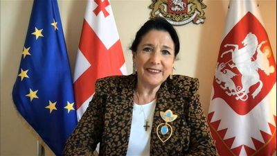 Georgia's next election will be referendum for or against Europe: President Zourabichvili