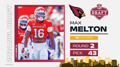 CB Max Melton is a grade-A selection in Round 2 for Cardinals