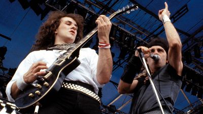 “Ronnie gave me great advice about building a guitar solo... left to my own devices, it would have been a case of how many notes I could fit in!”: Vivian Campbell looks back on the 1984 Dio classic The Last In Line