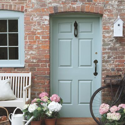 Should your front door match your windows? Experts share their design tricks to create a striking look