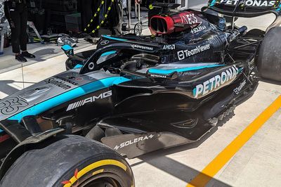 Mercedes playing catch-up with Miami F1 floor upgrade