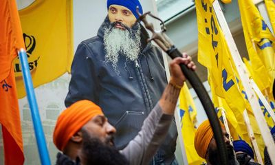 Canadian police charge three over killing of Sikh activist