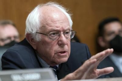 Sen. Bernie Sanders Criticizes President Biden's Support Of Israel